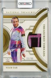 2024 Panini National Treasures Noam Dar Treasured Threads #30 ※裏面へこみ・白かけあり【56/99】 NXT