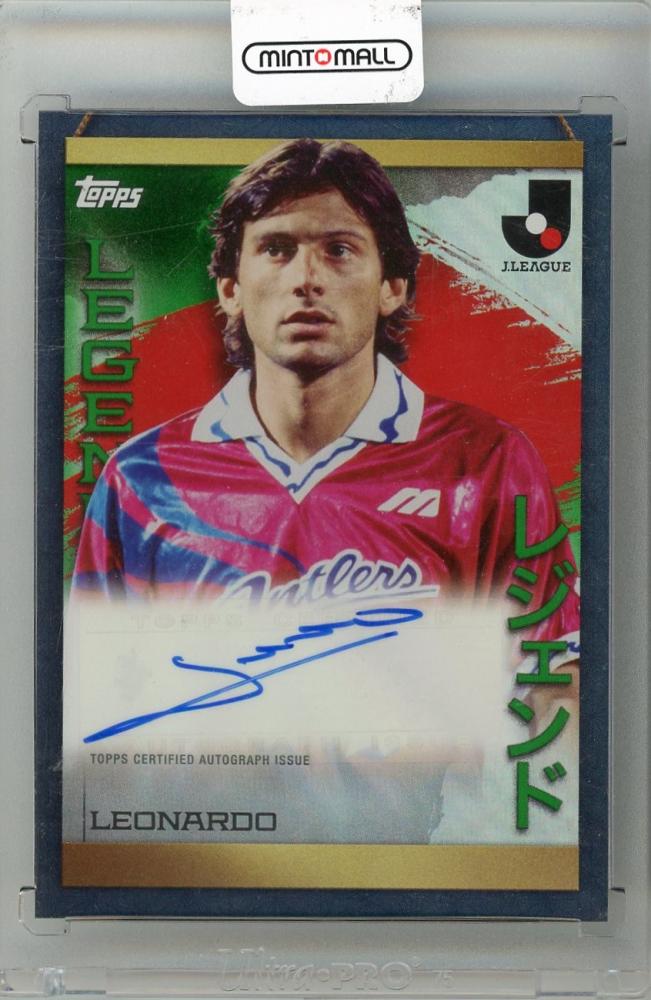 2023 Topps ZICO ジーコ J-league Jリーグ LEGENDS Autograph 直筆 