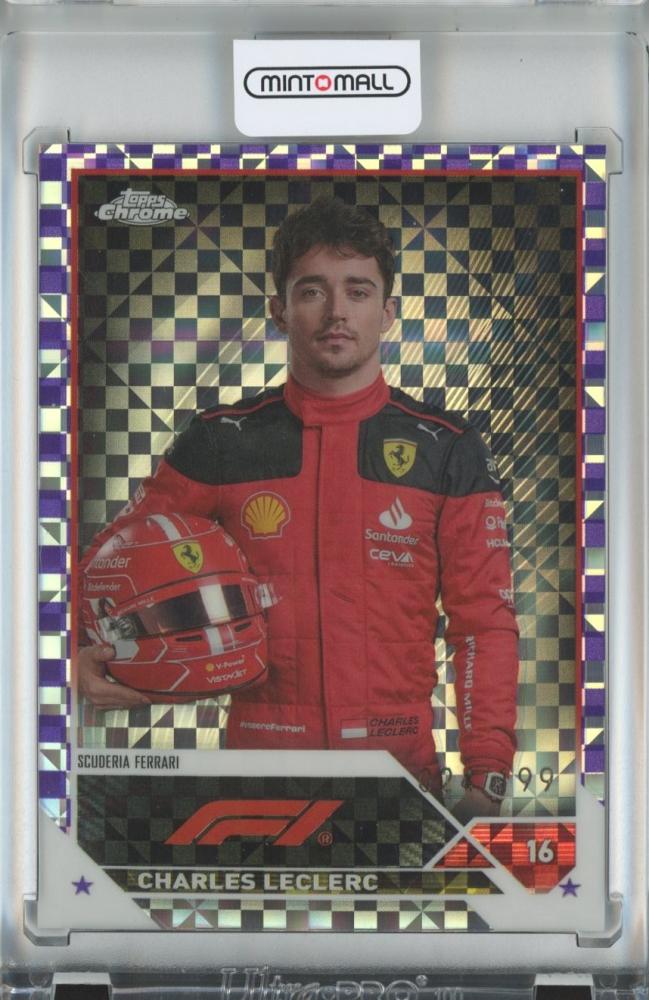 Charles Leclerc Topps f1 ルクレール サイン カード - その他