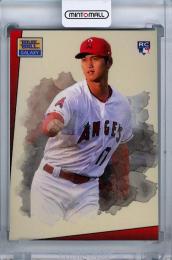 2018 TOPPS THROWBACK THURSDAY 大谷翔平　RC rccidイチロー