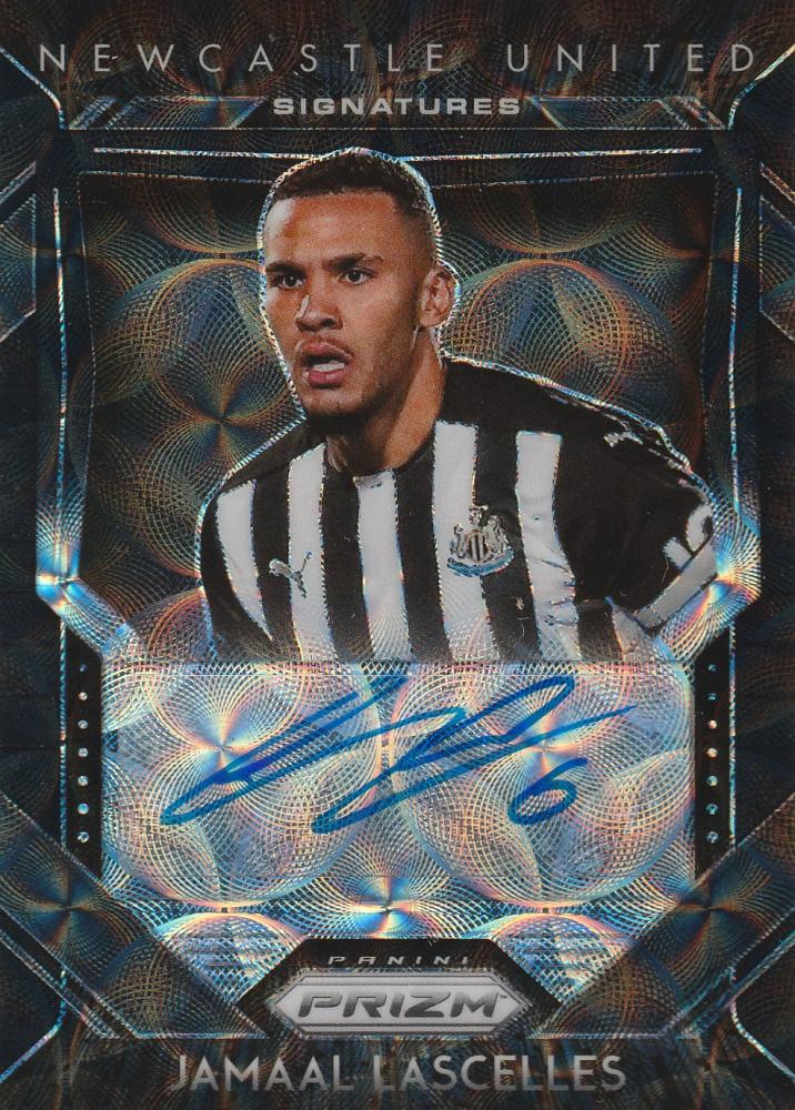 ミントモール Mint 横浜店 21 Panini Prizm English Premier League Signatures Prizms Black Jamaal Lascelles 1 1