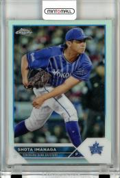 2023 TOPPS CHROME NPB ベースボールカード 横浜 今永昇太 #87 