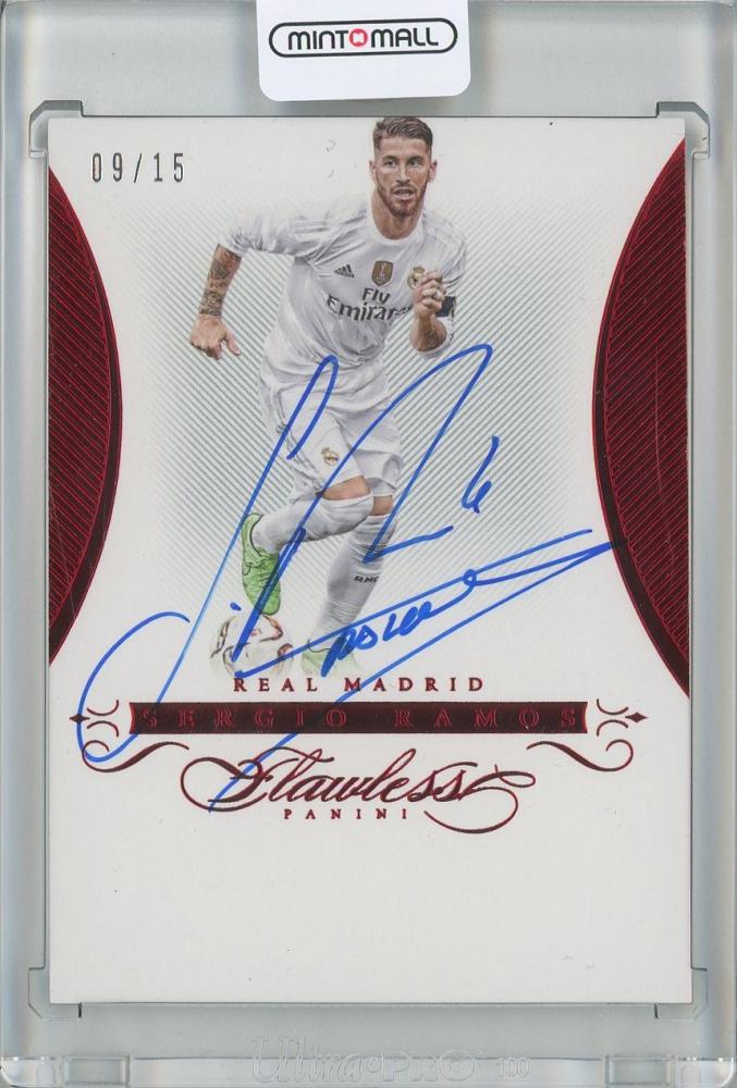 無条件！特別価格 2015-2016 #PA-HK Panini オンカード25枚限定 Flawless Soccer Harry Kane ハリー  ケイン 2015-16 FLAWLESS 6/15 メルカリ オンカードオート Ruby シングルカード