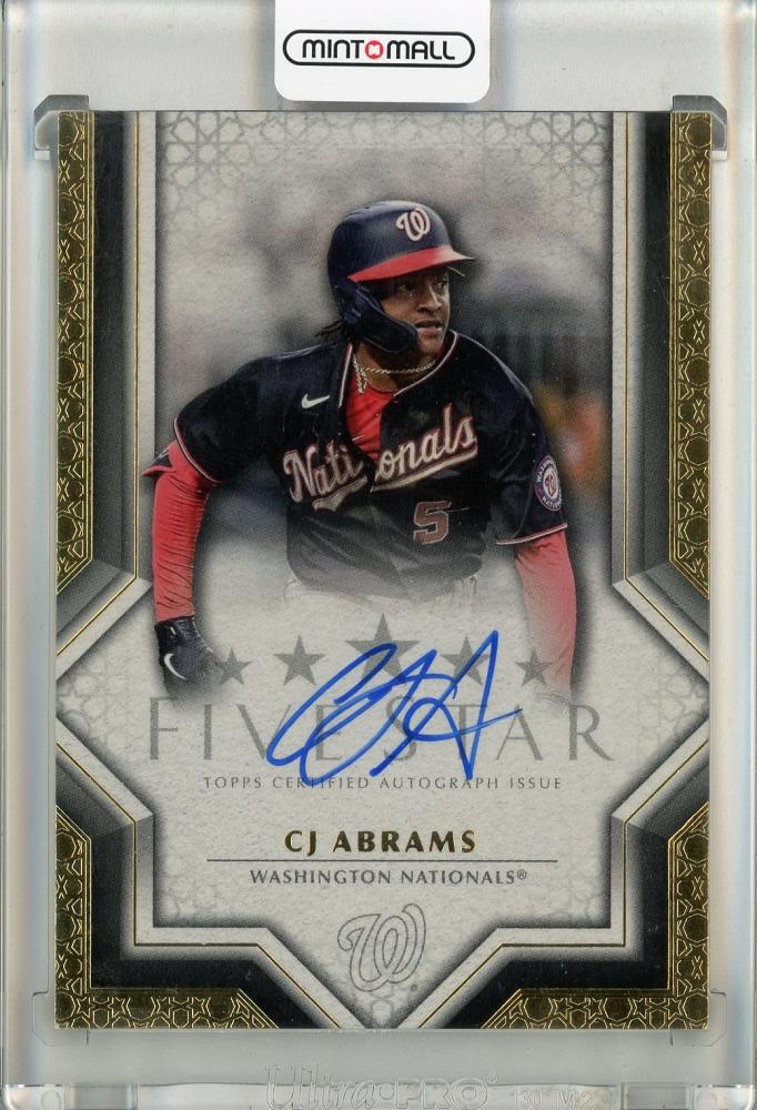 ミントモール / MINT 池袋店 / 2023 Topps Five Star Washington Nationals CJ Abrams ...