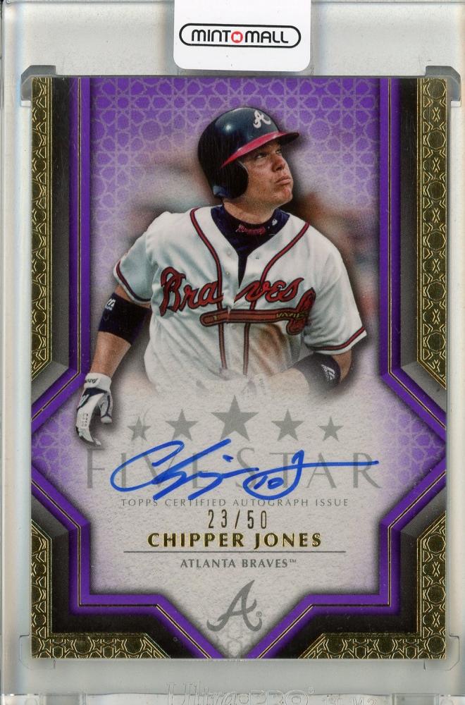 ミントモール Mint 池袋店 2023 Topps Five Star Atlanta Braves Chipper Jones