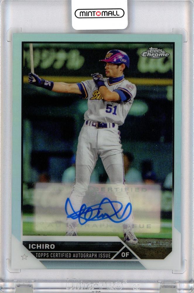 topps chrome 2023 イチロー サインカード - www.bisaggio.com.br