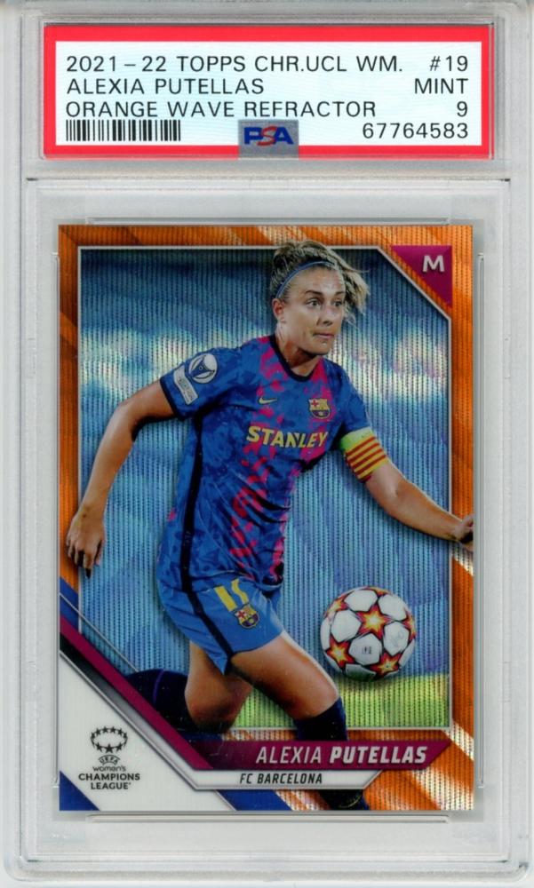 ミントモール / MINT 立川店 / 【PSA9】 2021-22 Topps Chrome Uefa 