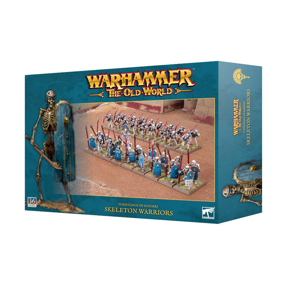 豊富な通販〓WARHAMMER ウォーハンマー〓トゥーム・キングスケルトン ユニットボックス(TOMB KINGS SKELETON WARRIORS REGIMENT)@フィギュア 骸骨 TRPG