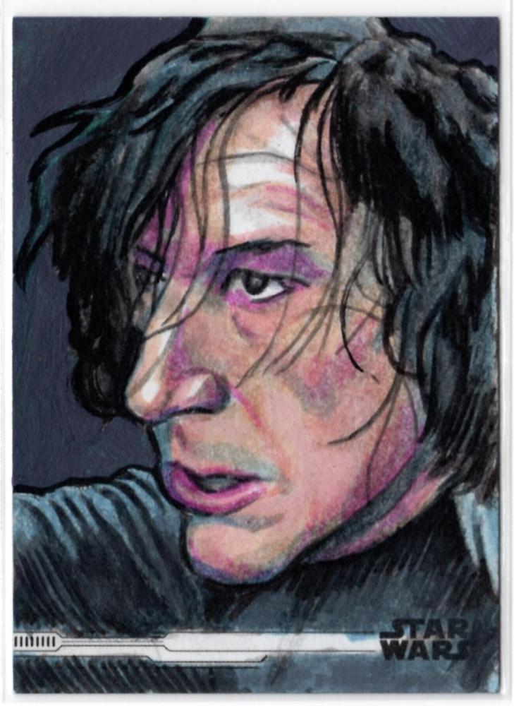 スターウォーズ starwars sketchcard スケッチカード gabe - fawema.org