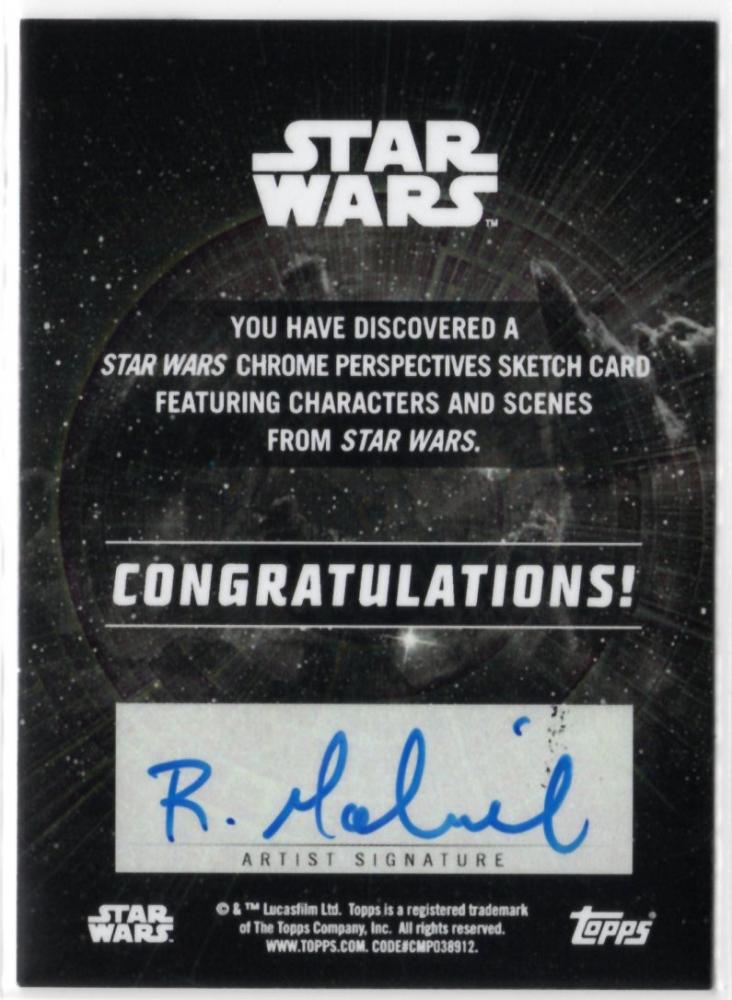 ミントモール / MINT 福岡店 / Topps Star Wars Chrome Sketches