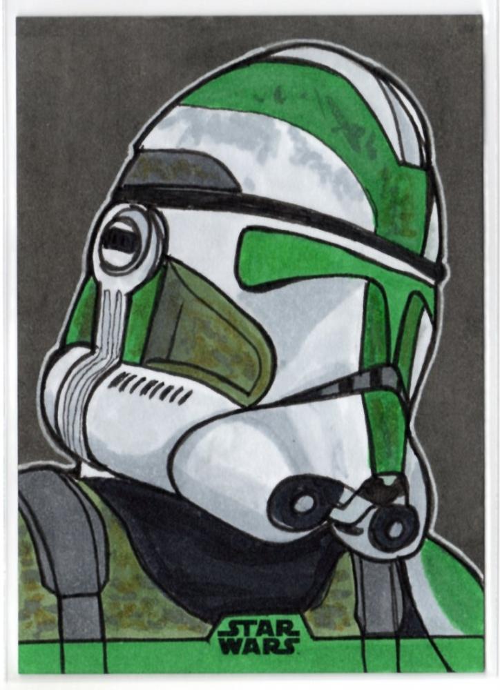 ミントモール / MINT 福岡店 / Topps Star Wars Finest Sketches