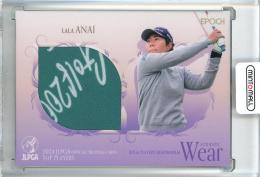 2024 EPOCH JLPGA Official Trading Card Top Players 穴井詩 ウェアカード【092/120】