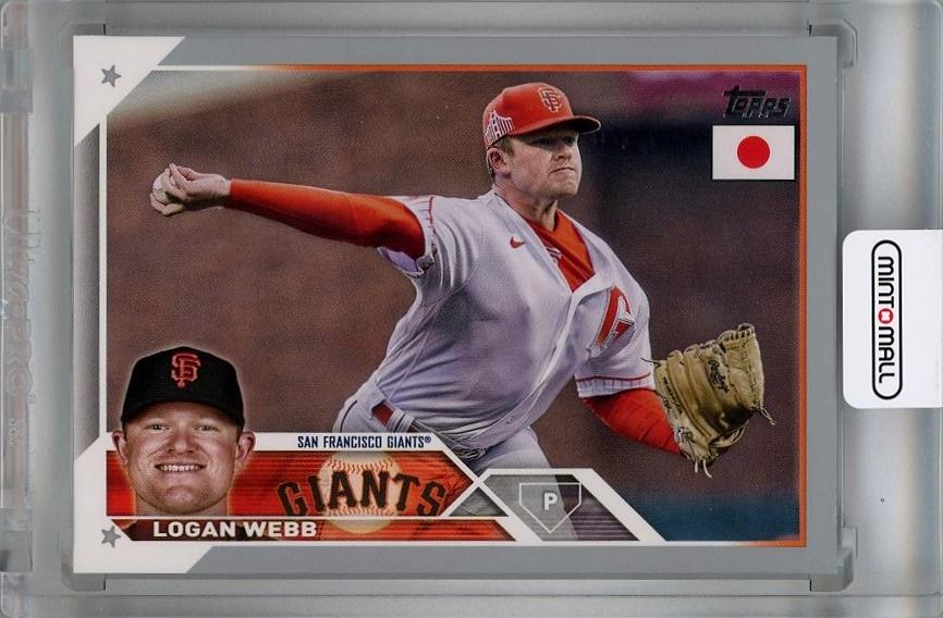 topps japan edition 2023 LOGAN WEBB - その他