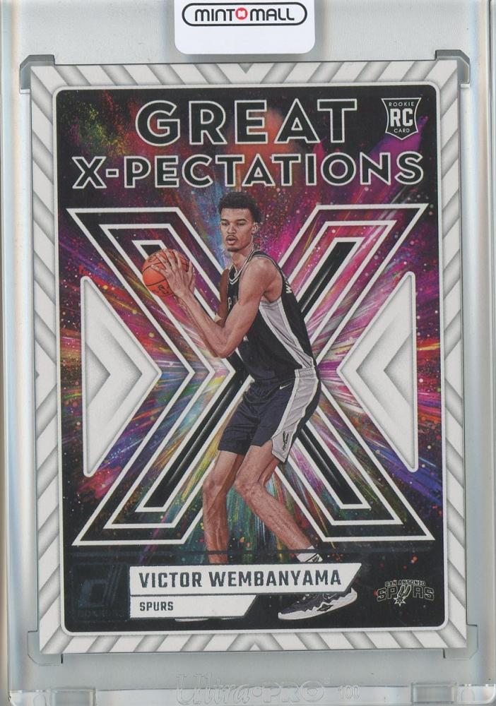 VictoVictor wembanyama RC HoloGreen Laser NBA