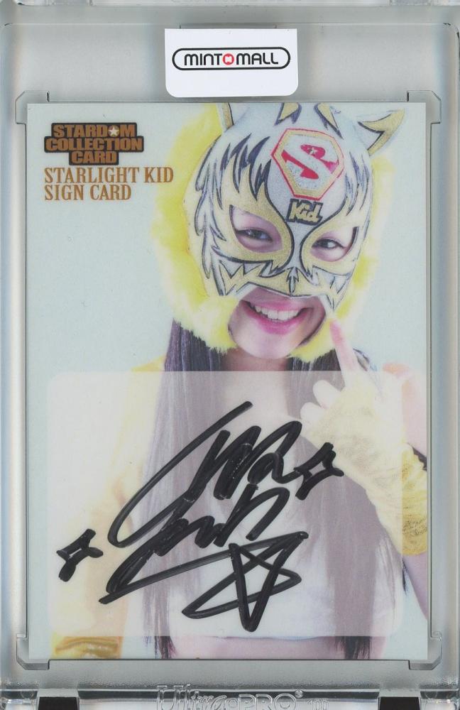 高価値 ＆ AZM ☆ 激レア！スターダム HZK CARD SIGN ☆ QUEST QUEENS 