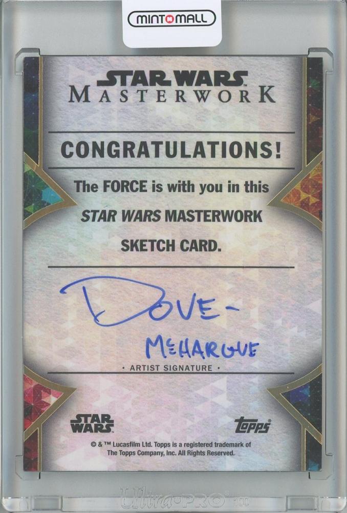 ミントモール / MINT 池袋店 / 2022 Topps Star Wars Masterwork Artist by Dove ...