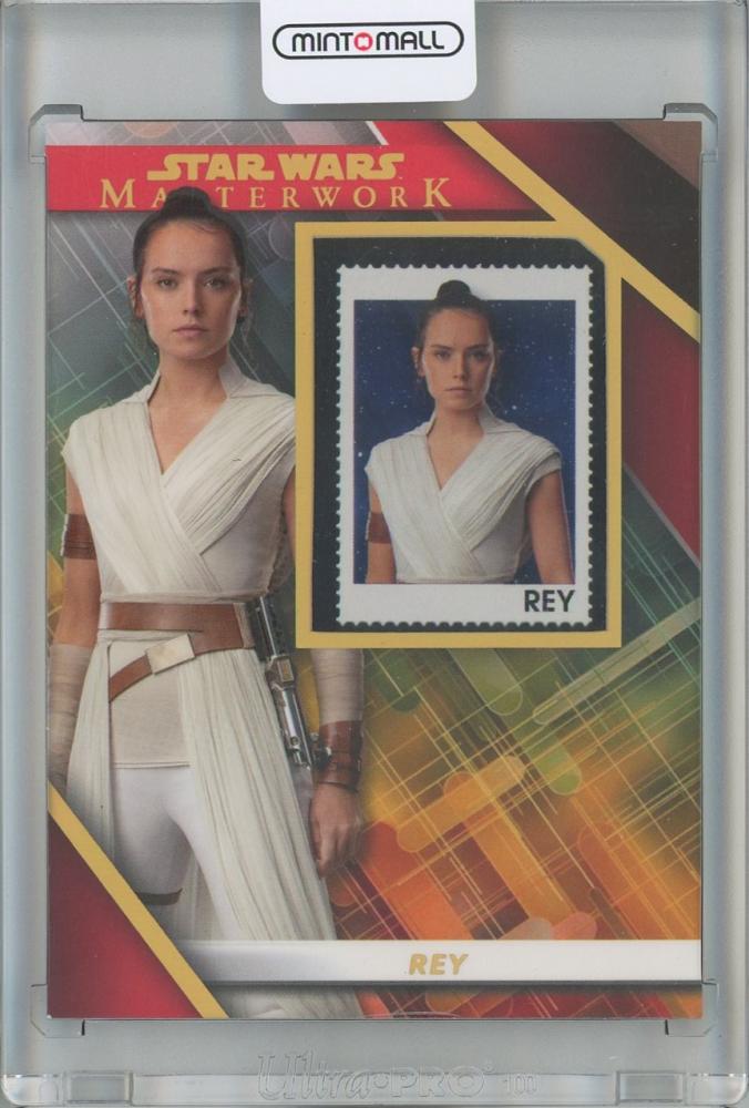 素晴らしい価格 2022 2022 Topps Star Wars 映画実使用 レイ デイジー 