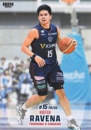 2024-25 BBM×Bリーグ FAST BREAK 1st Half #034 キーファー・ラベナ(横浜ビー・コルセアーズ) レギュラーカード