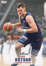 2024-25 BBM×Bリーグ FAST BREAK 1st Half #035 マイク・コッツァー(横浜ビー・コルセアーズ) レギュラーカード