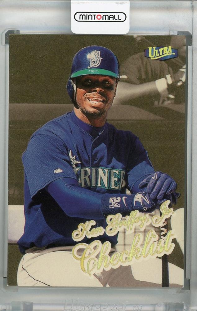 Ken Griffey Jr ベースボールカード MLB Mariners - その他