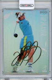 2023 JLPGA Official Trading Cards Top Players 山下美夢有 デコモリシグネチャーカード【16/50】