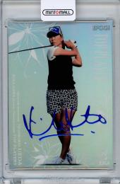2023 JLPGA Official Trading Cards Top Players 上田桃子 デコモリシグネチャーカード【13/25】