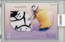 2024 JLPGA Official Trading Cards Top Players 桑木志帆 メモラビリアカード【35/120】