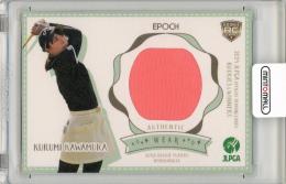 2024 JLPGA OFFICIAL TRADING CARDS ROOKIES & WINNERS 河村未来 メモラビリアカード【65/130】