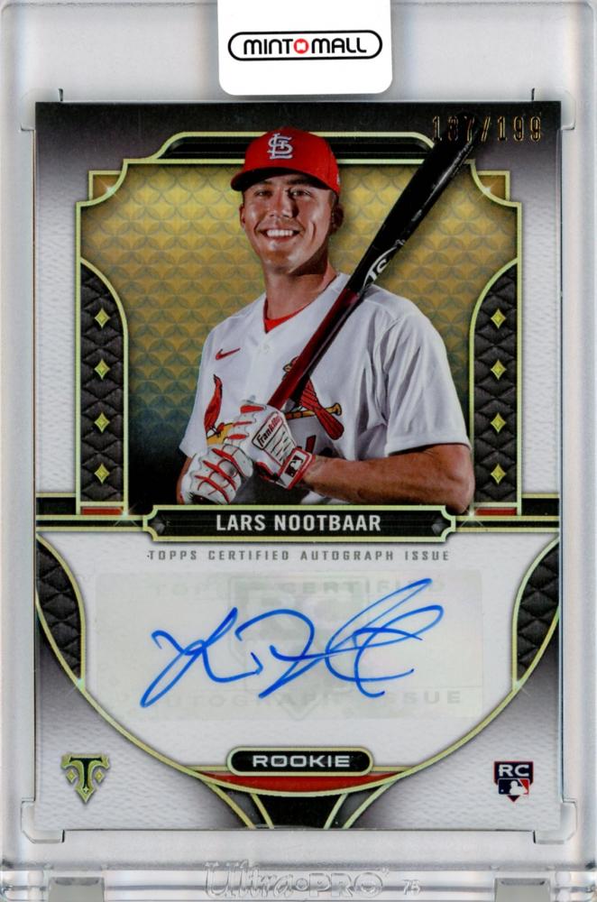 Topps Lars Nootbaar ラーズ ヌートバー Auto サイン camping.com