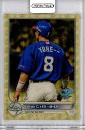 2022 Topps Chrome NPBベースボールカード 大島洋平