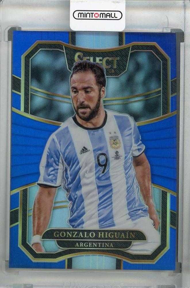 PANINI SELECT GONZALO HIGUAIN