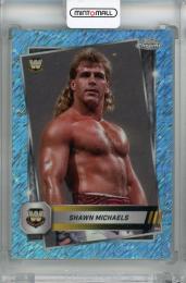2025 Topps Chrome Shawn Michaels Aqua Shimmer Refractors #188 ※初期傷あり【059/199】 Legend