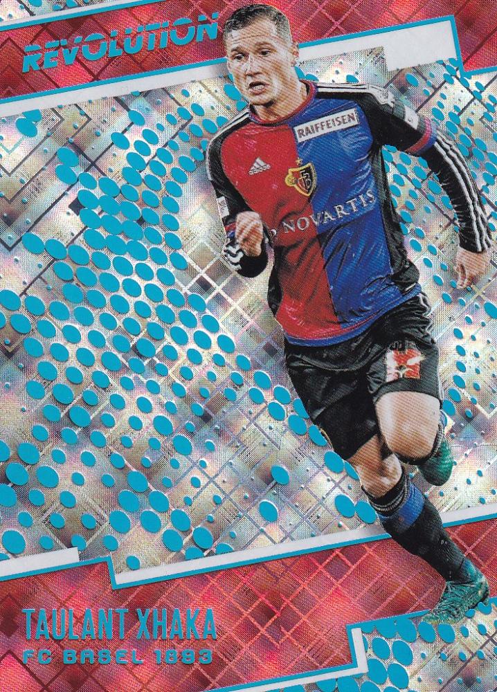 ミントモール Mint 浦和店 17 Panini Revolution Fc Basel 13 Taulant Xhaka Base Cosmicパラレル版 055 100