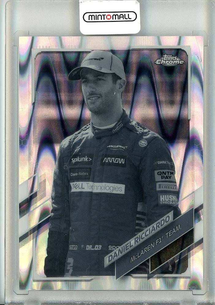 ミントモール / MINT 池袋店 / 2021 TOPPS Chrome Formula 1 Daniel Ricciardo B&W ...