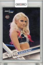 2017 Topps WWE Wrestling Alexa Bliss Smack Down Live Base card