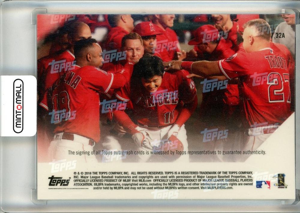 ミントモール / MINT 池袋店 / 2018 Topps Now Los Angeles Angels