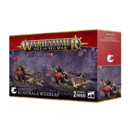 グルームスパイト・ギット:サンスティーラ・ホイーラー GLOOMSPITE GITZ: SUNSTEALA WHEELAS【ウォーハンマー:エイジ・オブ・シグマー】(WARHAMMER AOS)[89-89]【新品】