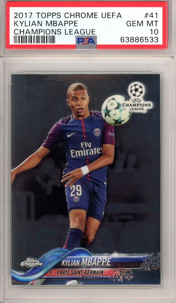 ミントモール / MINT 池袋店 / 2017 Topps Chrome Uefa Champions 