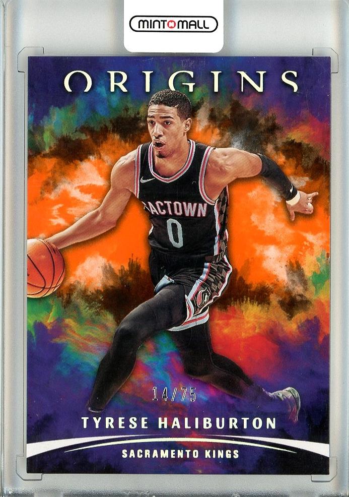 ミントモール Mint 池袋店 2021 22 Panini Origins Tyrese Haliburton Orange 31 1475 