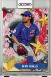 2025 Topps Series 1 Tokyo Series Shota Imanaga Stars of Japan #SOJ3