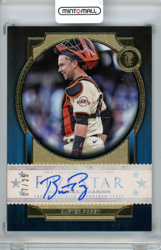 topps now auto buster posey バスター・ポージー | automirrorguard.com