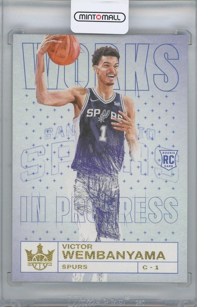 再入荷！ 2023-24 Panini Court First Kings RC court Victor Court ...