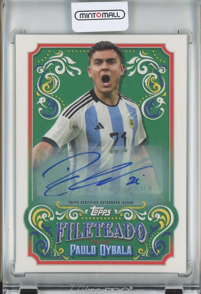 ミントモール / MINT 池袋店 / 2023 Topps Argentina Fileteado Paulo