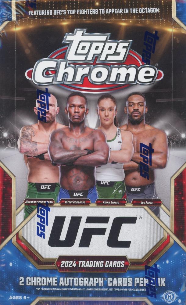 ミントモール / MINT-WEB店 (ボックス通販) / UFC 2024 TOPPS CHROME HOBBY