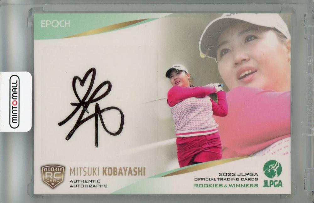 ミントモール / MINT 浦和店 / EPOCH 2023 JLPGA OFFICIAL TRADING