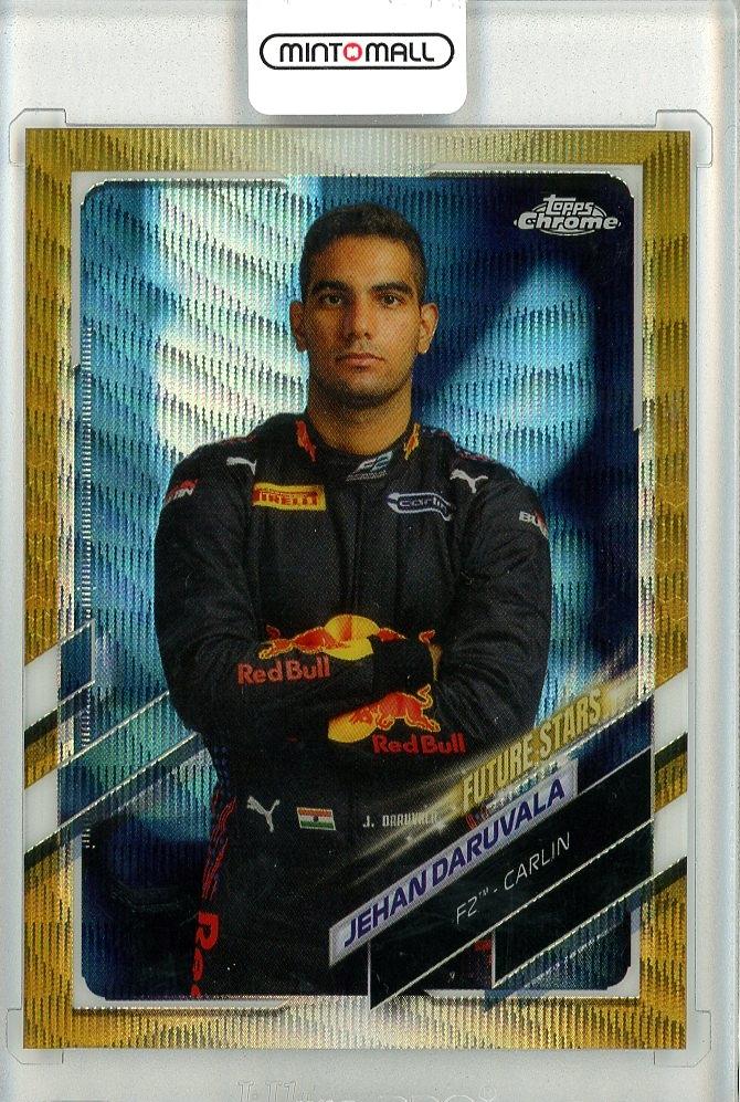 2021 Topps Chrome F1 JEHAN DARUVALA - シングルカード