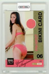 2011 BOMB CARD LIMITED 杉本有美 ピンスポビキニカード 06