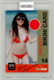 2011 BOMB CARD LIMITED 杉本有美 ピンスポビキニカード 14