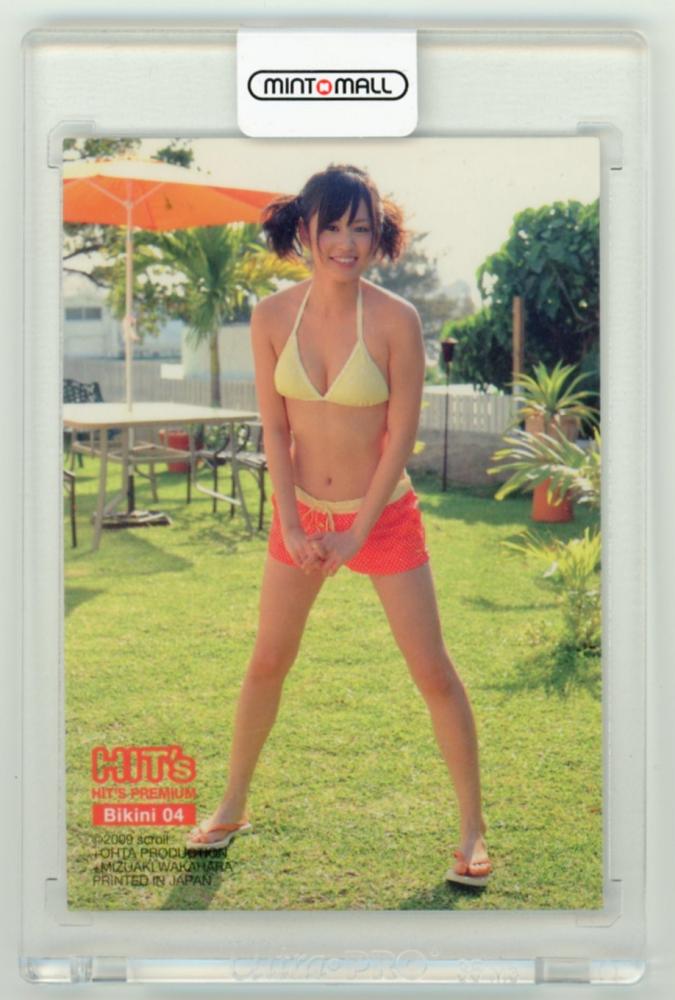 HIT´Sトレカ 『 前田敦子 / BIKINI CARD 01 シリアルナンバー 11/27 