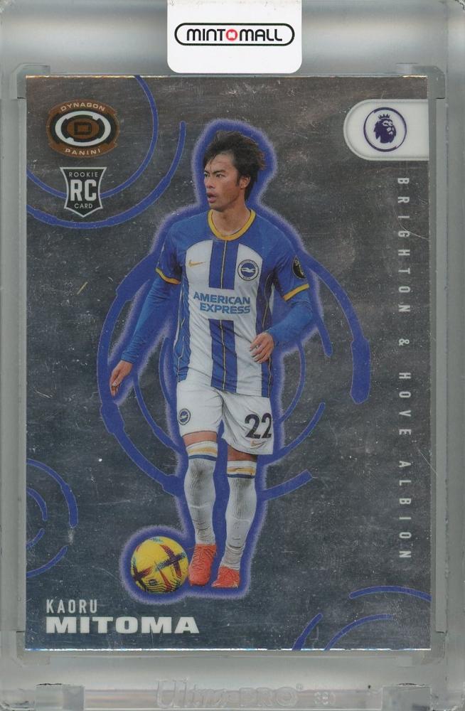 最新の激安 【22/23】Panini Chronicles Dynagon Soccer Kaoru Mitoma 